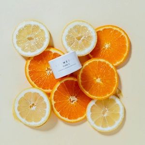 NEW NWT Cosmedix Pure C vitamin c mixing crystals